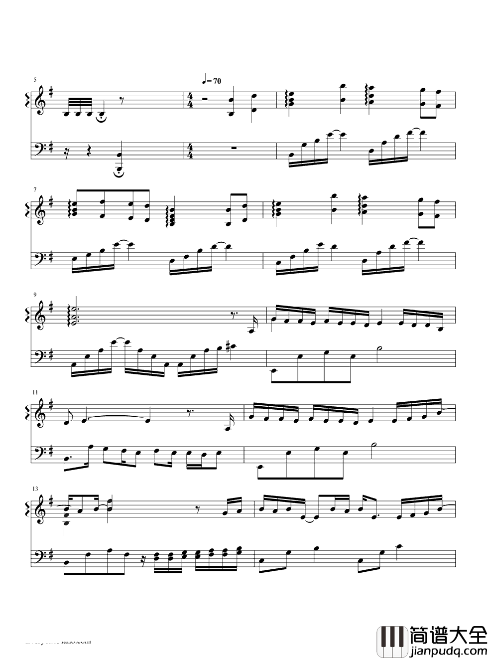 信仰钢琴谱_张信哲__我爱你，是我的信仰