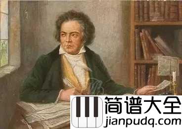 月光奏鸣曲第三乐章钢琴谱_风儿闷声不响，月光如此温存