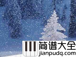 雪之梦钢琴谱_班得瑞聆听冬日里的童话世界