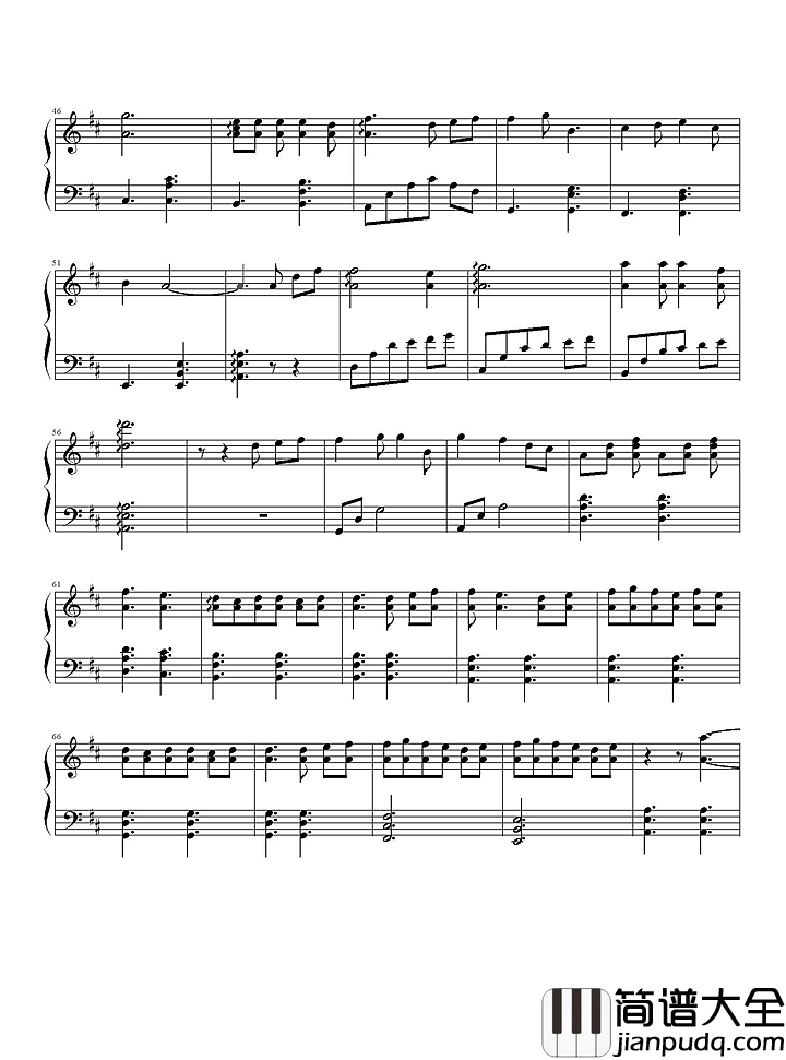 第几个一百天钢琴谱（简单版）_林俊杰｜当守护变信念_连泪水都很甜