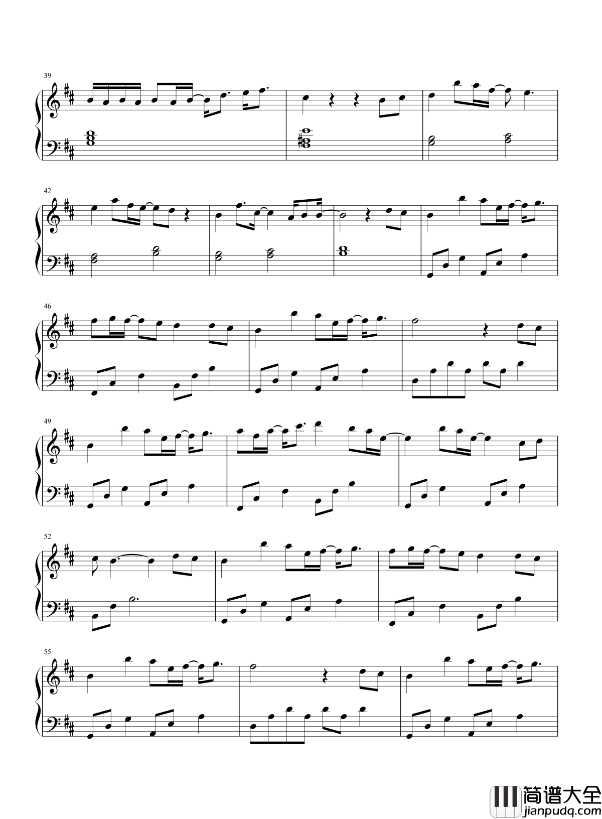 九张机钢琴谱_叶炫清双世宠妃网剧主题曲