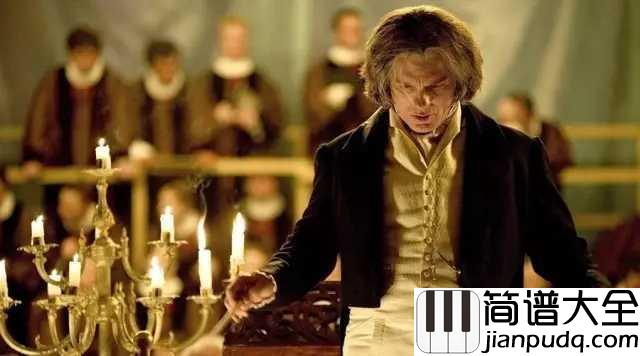 小步舞曲钢琴谱_贝多芬众多小步舞曲中最著名的作品