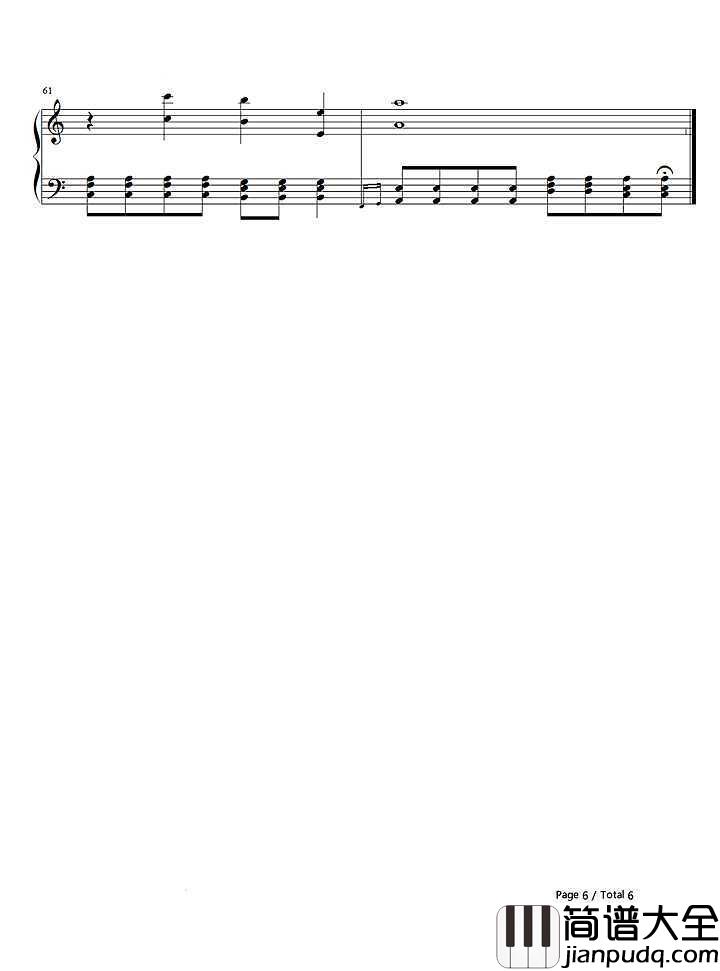 新地球钢琴谱_林俊杰｜新地球_星星很闪耀