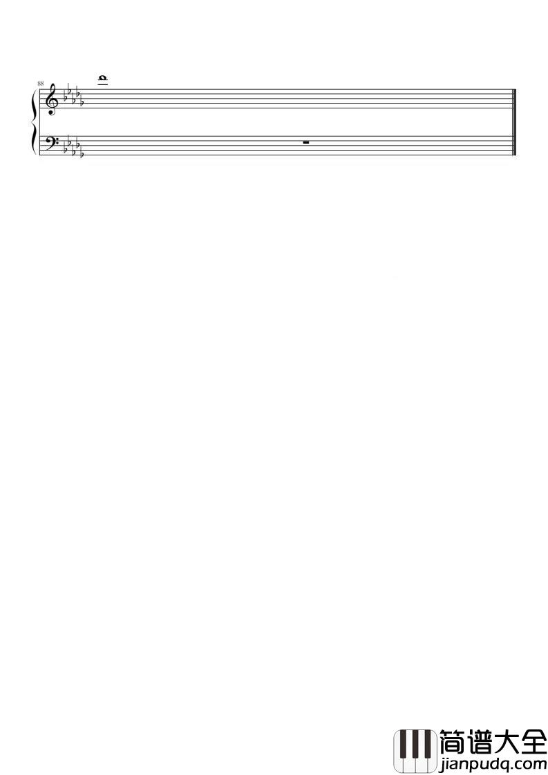 大鱼钢琴谱__周深_有的鱼是关不住的，因为它们属于天空