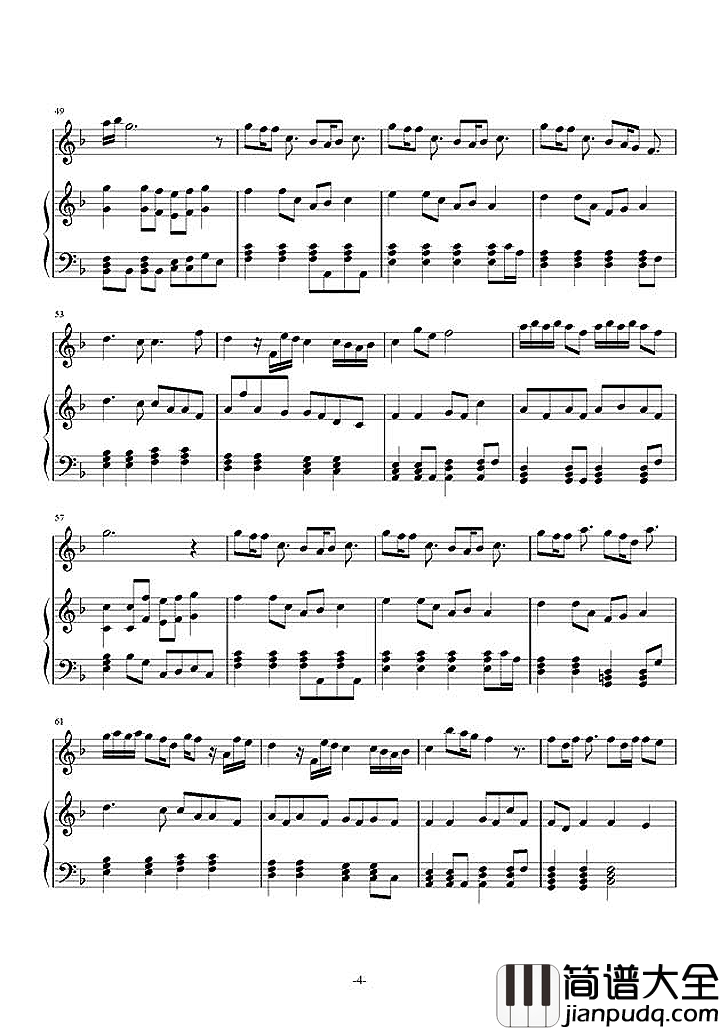 浪漫血液钢琴谱_林俊杰_｜用爱治愈一切