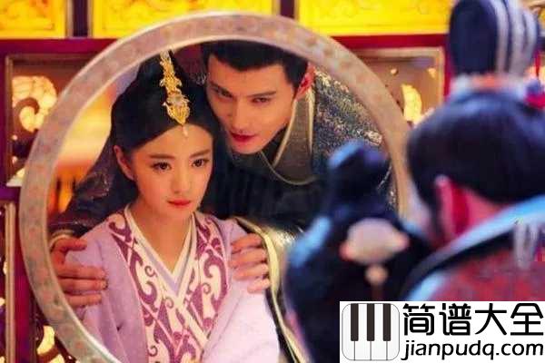 菩提偈钢琴谱_刘惜君_古风演绎独孤天下片尾曲，听过的都单曲循环了