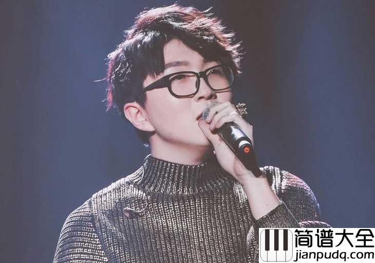 牧马城市钢琴谱_毛不易_看岁月剑拔弩张，总会有个人成为你的远方