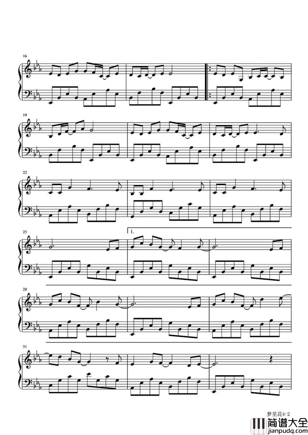 梦里花钢琴谱_张韶涵｜一开口，时隔多年听到泪目