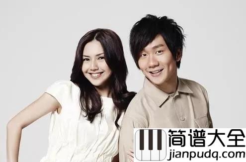 她说钢琴谱_林俊杰_有些感情只有原唱才能给