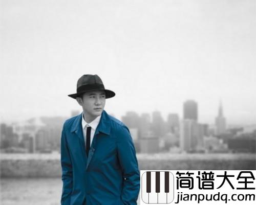 想你的夜钢琴谱_关喆_痴情男子的赤裸告白