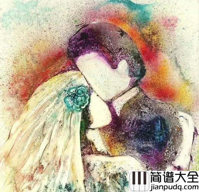 婚礼进行曲钢琴谱_音乐响起的那一刻，我开始相信爱情了