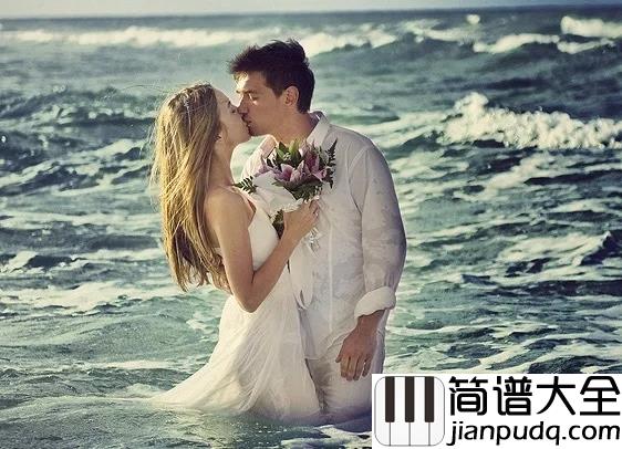 婚礼进行曲钢琴谱_音乐响起的那一刻，我开始相信爱情了