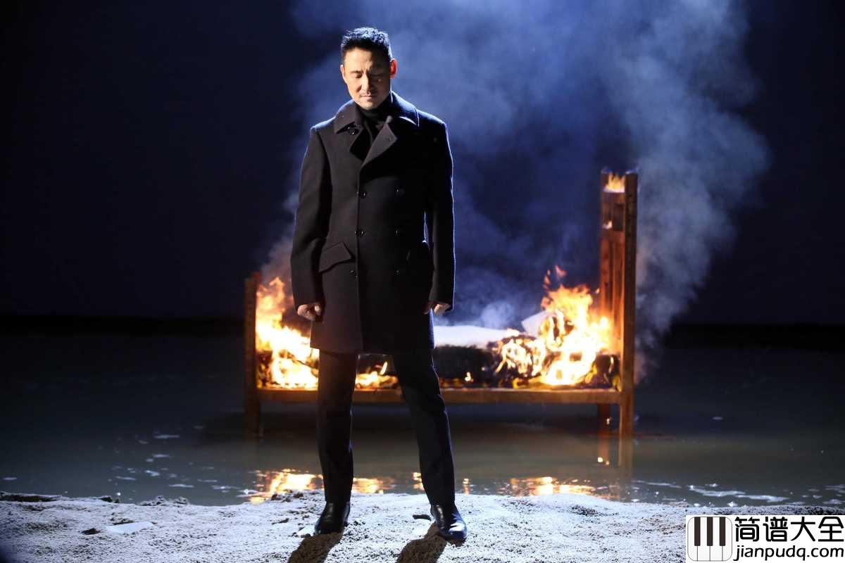 心如刀割钢琴谱_张学友_｜我是真的为你哭了...