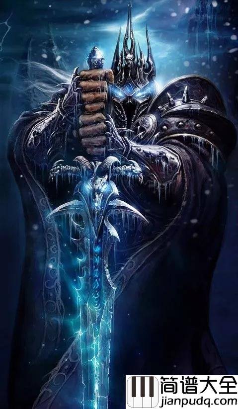 亡灵序曲钢琴谱_致我们回不去的，有关魔兽的青春