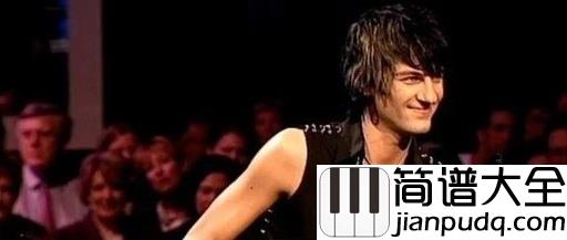 克罗地亚狂想曲钢琴谱_马克西姆_在被摧残的大地上重生