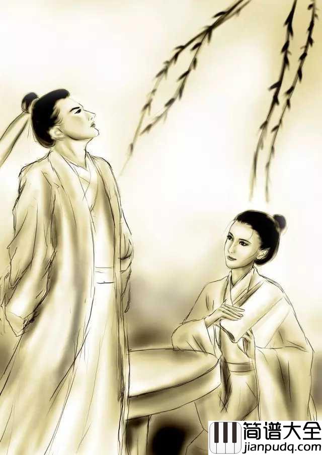 梁祝钢琴谱_一曲梁祝，感受坚贞的爱情万古流芳~