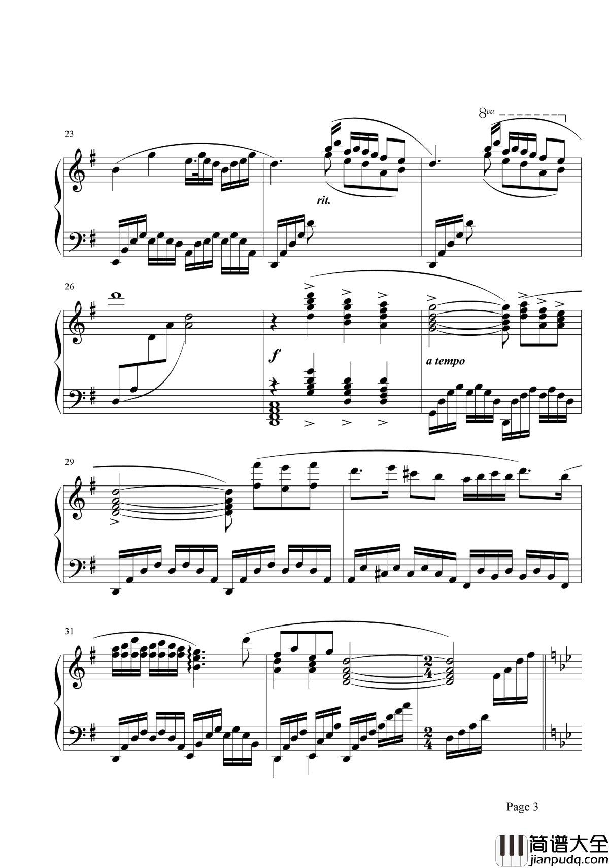 梁祝钢琴谱_一曲梁祝，感受坚贞的爱情万古流芳~