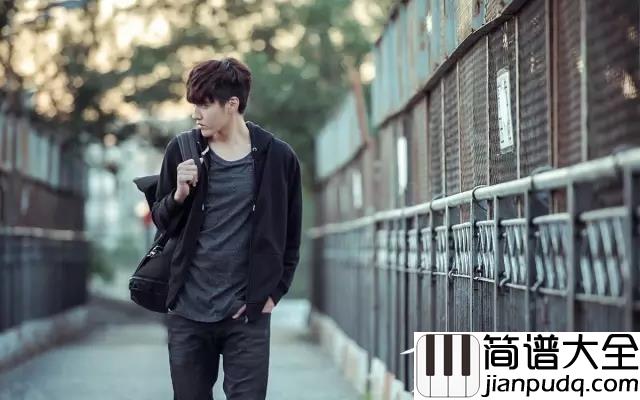从此以后钢琴谱_吴亦凡__一如歌词般执拗而真挚，令人心疼