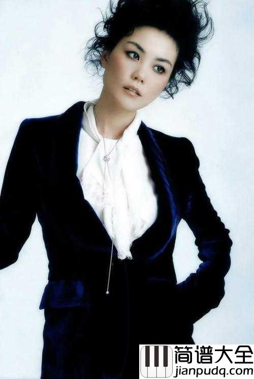 传奇钢琴谱（完整版）_王菲｜与美丽邂逅