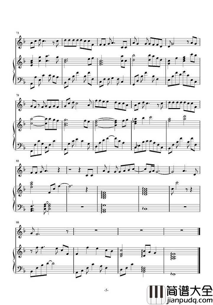 一次就好钢琴谱｜夏洛特烦恼电影暖水曲，温暖来袭