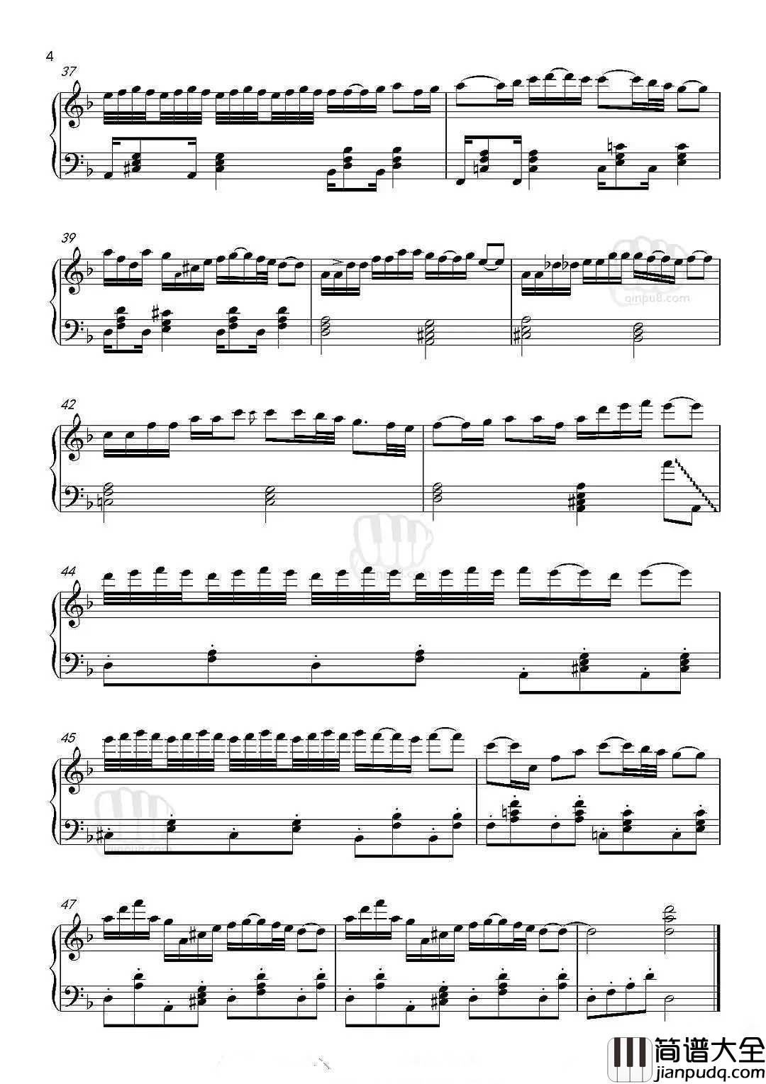 Purple_Passion钢琴谱_真·御姐节奏大师爆燃曲目，她用小提琴完美演绎优雅与激情