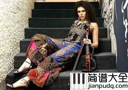 Purple_Passion钢琴谱_真·御姐节奏大师爆燃曲目，她用小提琴完美演绎优雅与激情