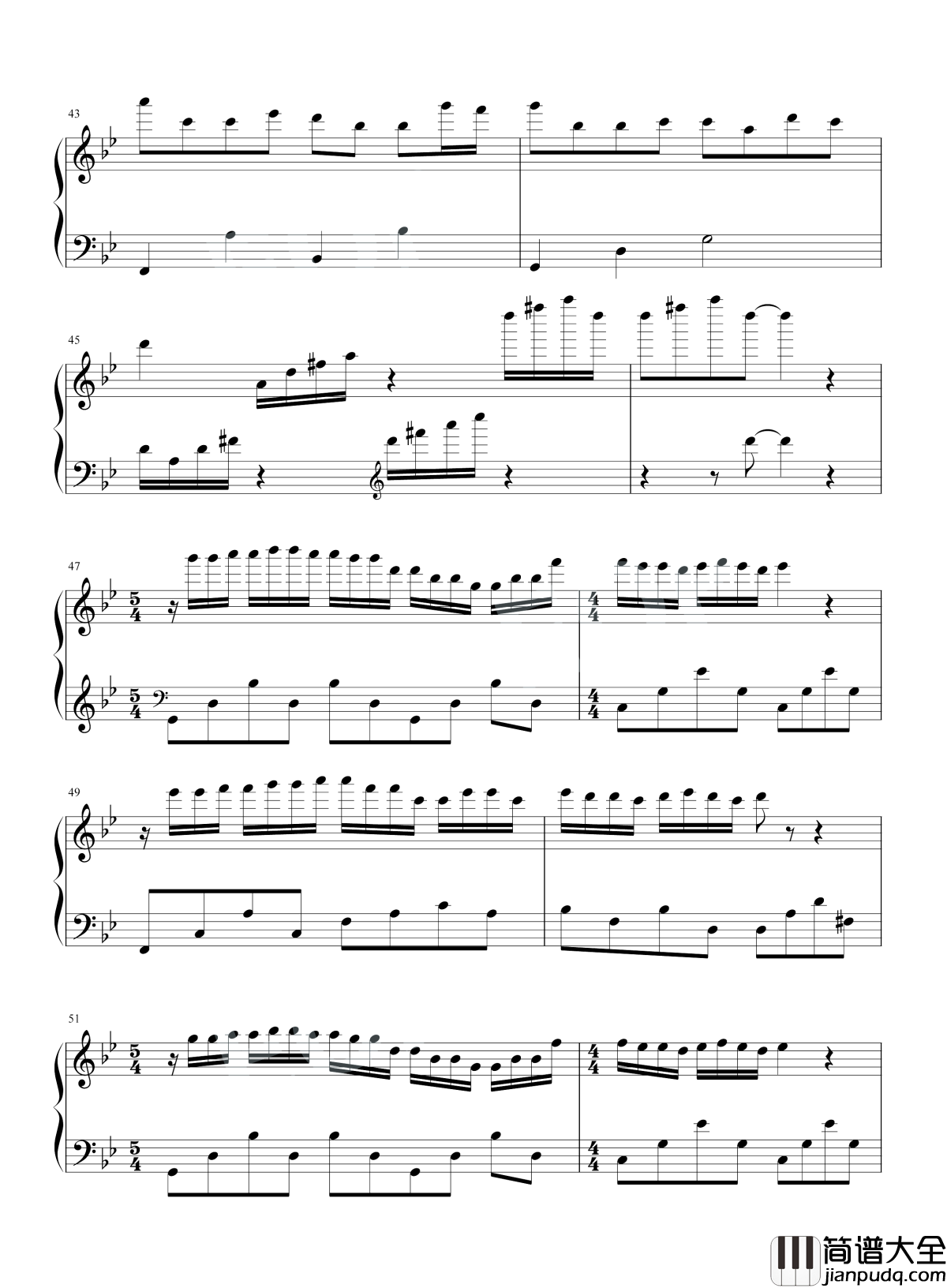 梦中的婚礼钢琴谱_理查德.克莱德曼_最美的乐章，背后隐逸着一个动人的故事