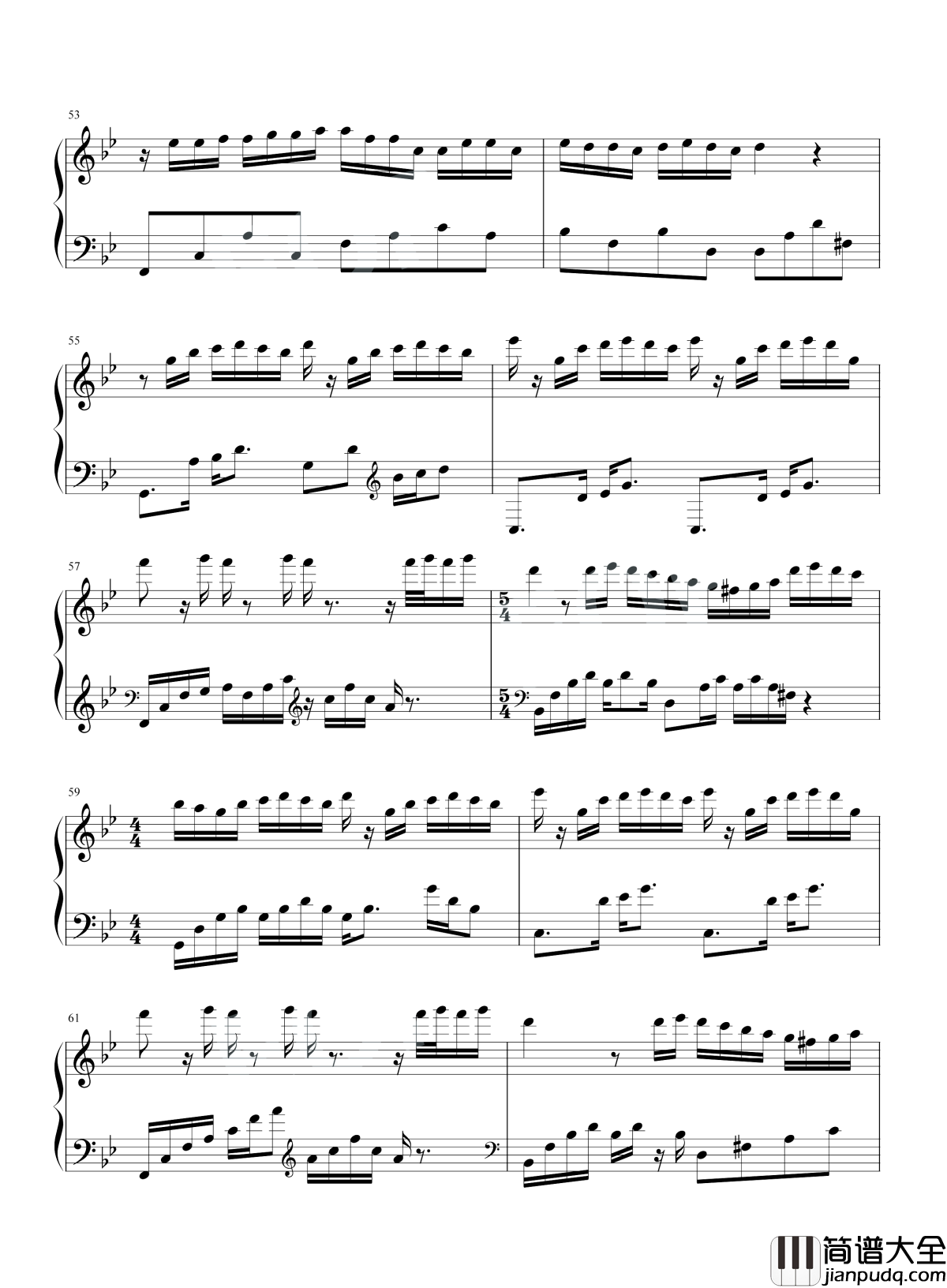 梦中的婚礼钢琴谱_理查德.克莱德曼_最美的乐章，背后隐逸着一个动人的故事