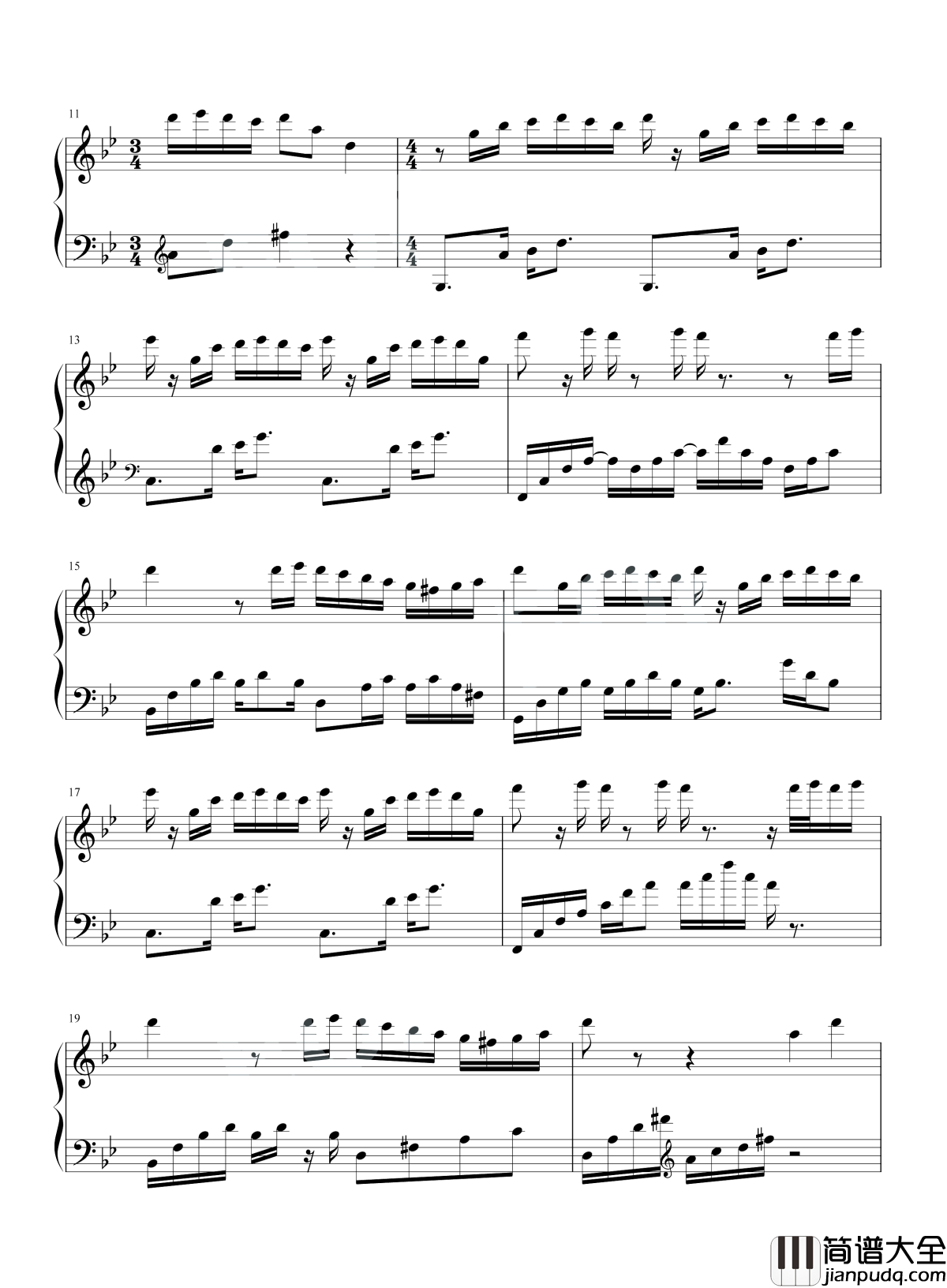 梦中的婚礼钢琴谱_理查德.克莱德曼_最美的乐章，背后隐逸着一个动人的故事