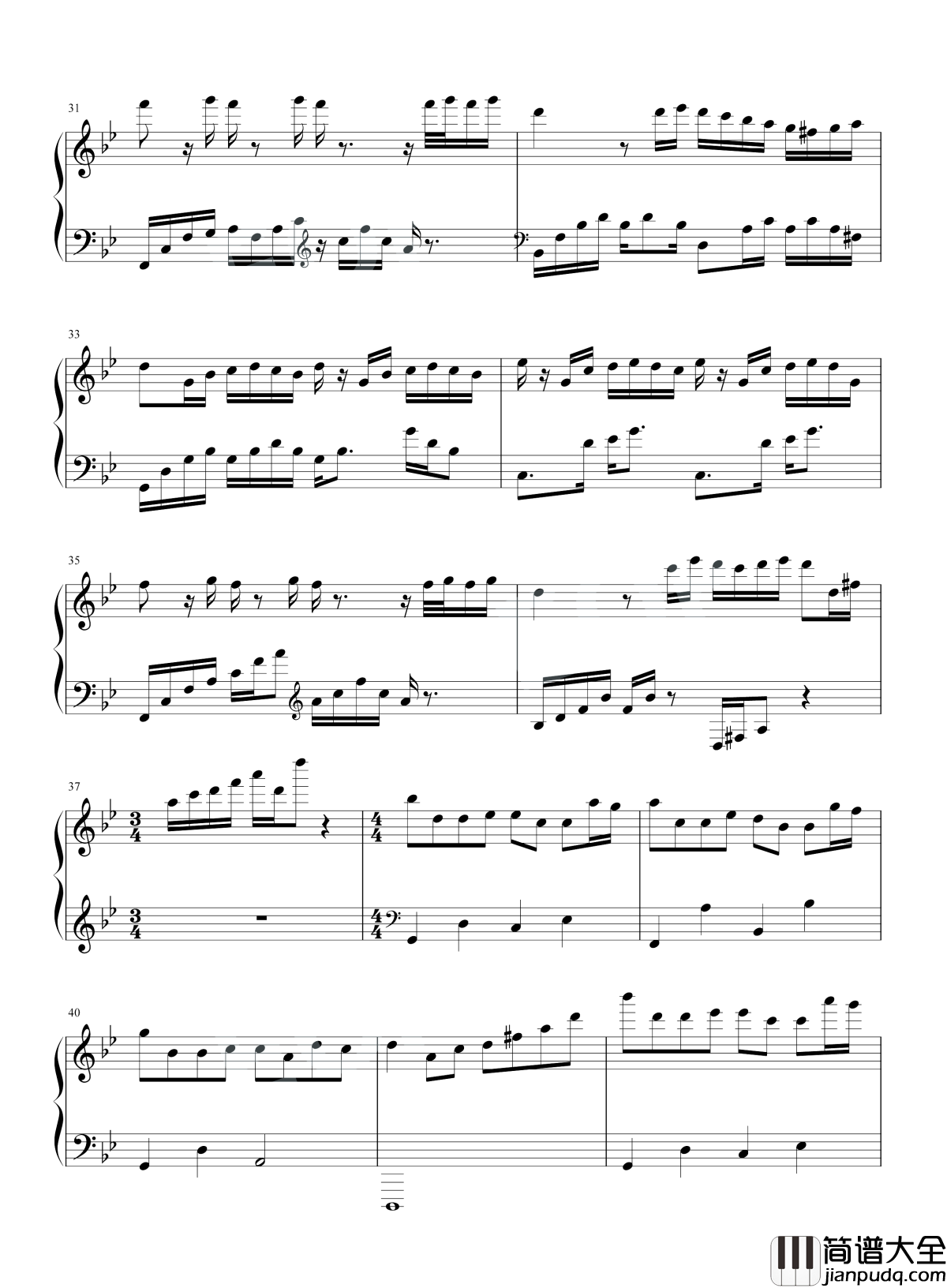 梦中的婚礼钢琴谱_理查德.克莱德曼_最美的乐章，背后隐逸着一个动人的故事