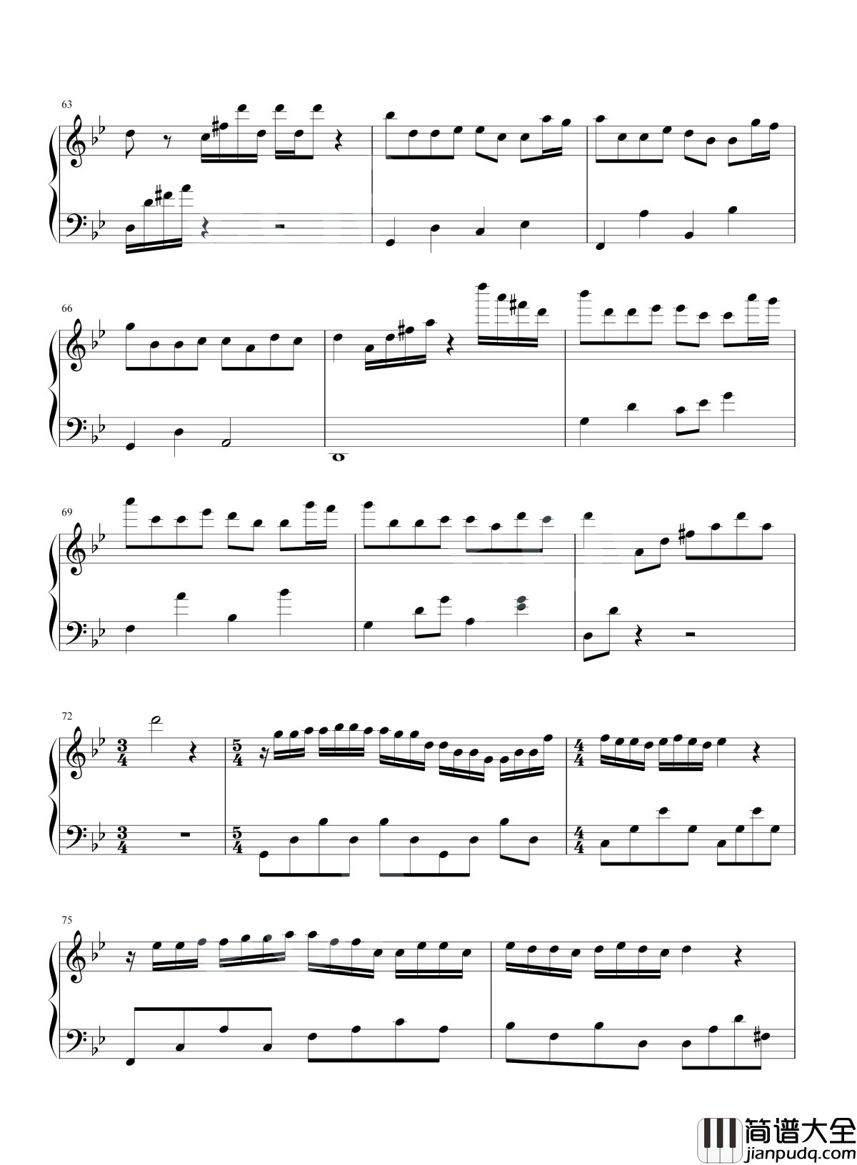 梦中的婚礼钢琴谱_理查德.克莱德曼_最美的乐章，背后隐逸着一个动人的故事