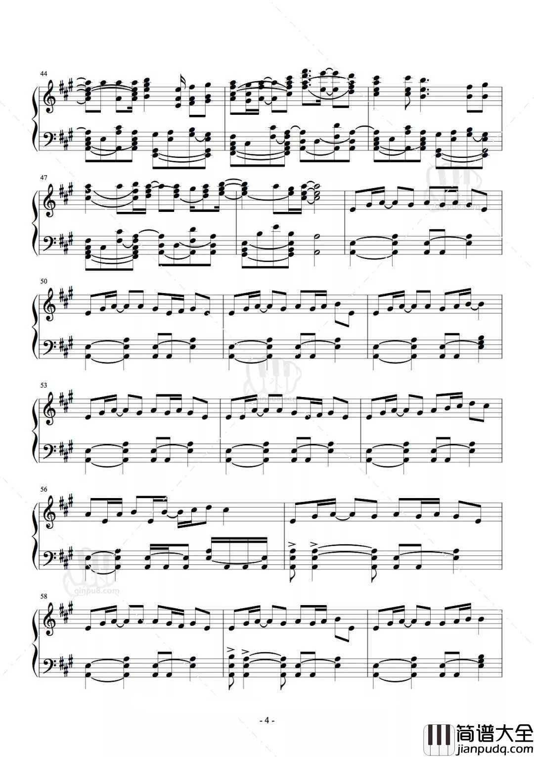 平凡之路钢琴谱_有些人你以为来日方长，其实是后会无期