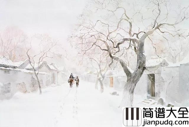 送别钢琴谱_且听一曲送别曲，劝君更尽一杯酒