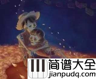 Remember_ME_请记得我钢琴谱_在爱的记忆消失前，请记住我