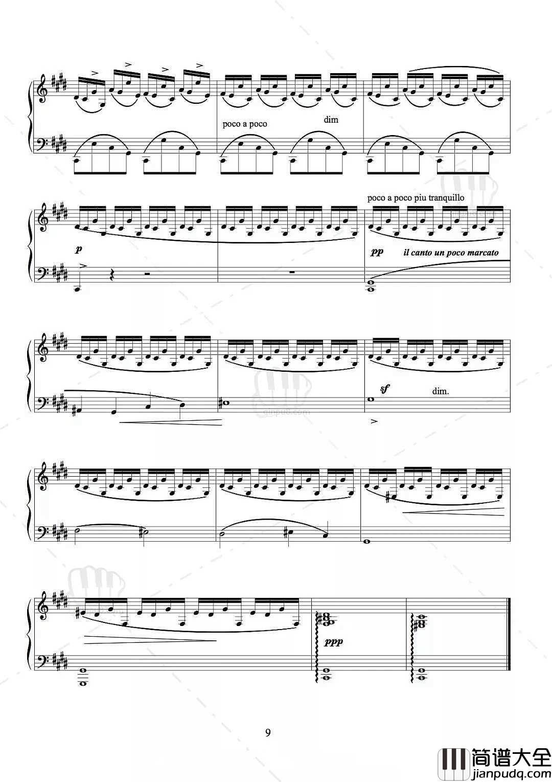 幻想即兴曲钢琴谱_在幻想中迷离、徬徨、沉醉吧