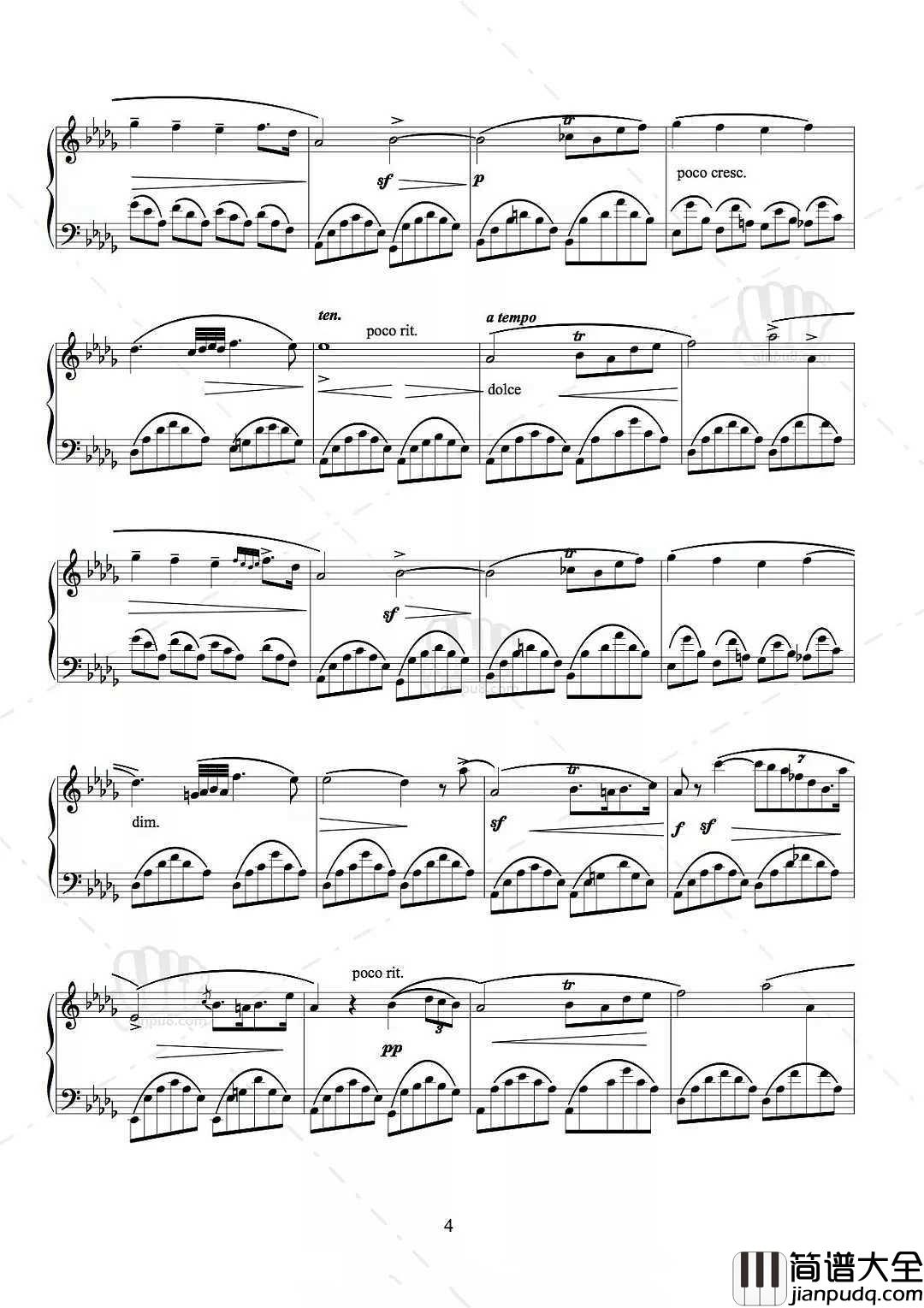 幻想即兴曲钢琴谱_在幻想中迷离、徬徨、沉醉吧