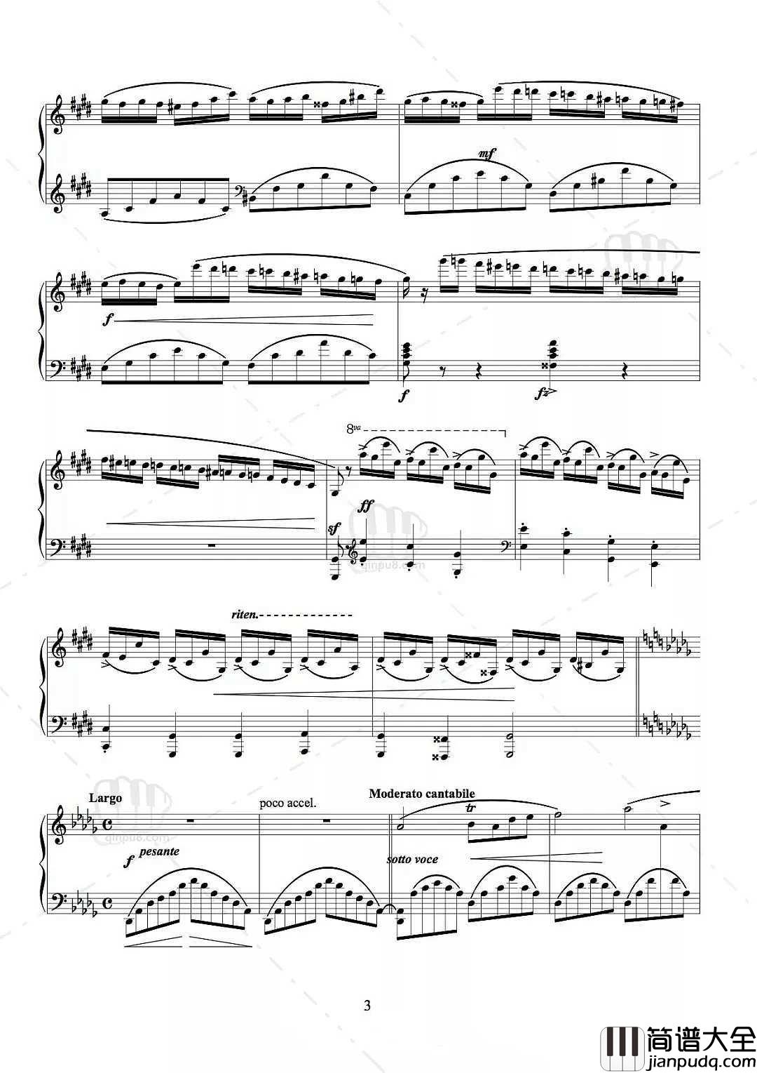 幻想即兴曲钢琴谱_在幻想中迷离、徬徨、沉醉吧