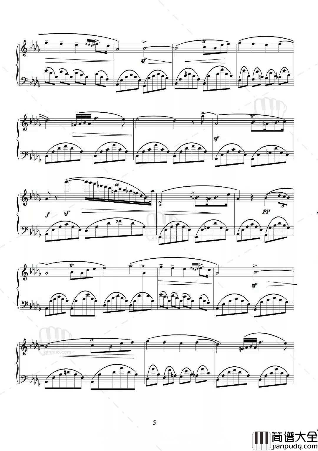 幻想即兴曲钢琴谱_在幻想中迷离、徬徨、沉醉吧