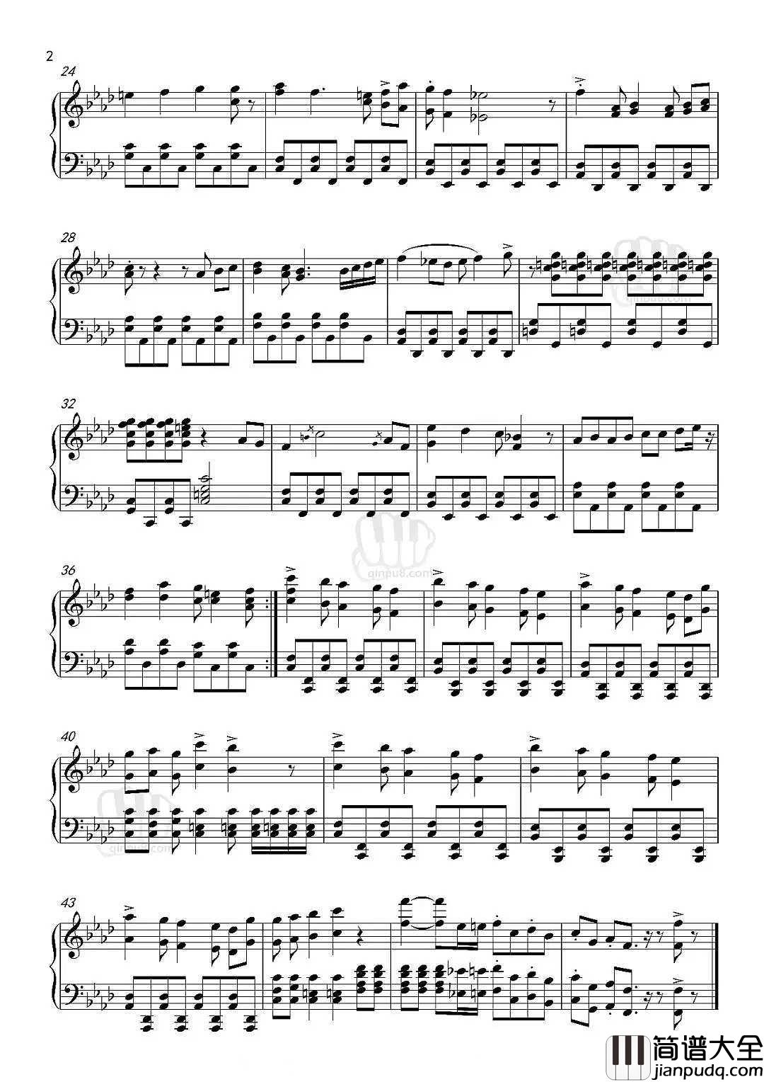 如果有你在钢琴谱_名侦探柯南_真相永远只有一个