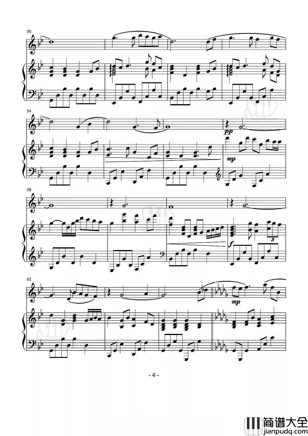 风居住的街道钢琴谱_磯村由紀子_洗尽铅华，心如止水