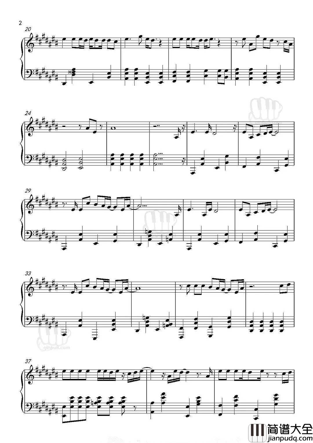 男孩钢琴谱_梁博_原创特扎心的一首歌仅前奏就路转粉了