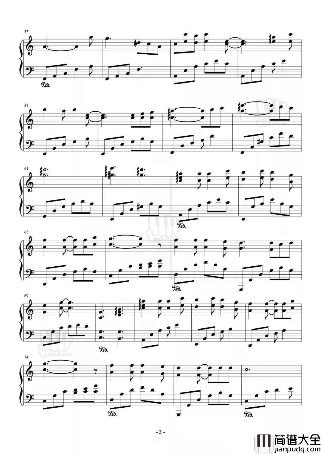 当你老了钢琴谱_莫文蔚_当你老了，换我来悄悄的爱你吧