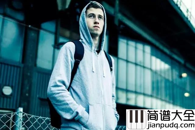 Faded钢琴谱_Alan_Walker_我们都是理想道路上的苦行者