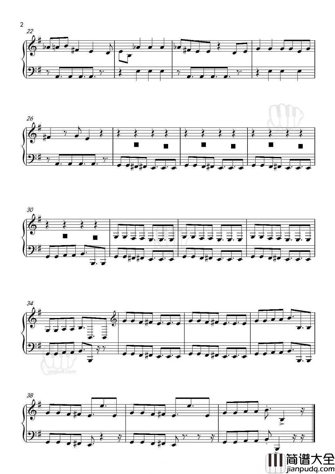 Me_Too钢琴谱_在抖音火到爆的曲目，没听过你就out了