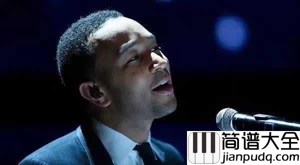 _ALL_OF_ME｜钢琴谱_好听到哭泣登顶八个国家单曲榜榜首曲目