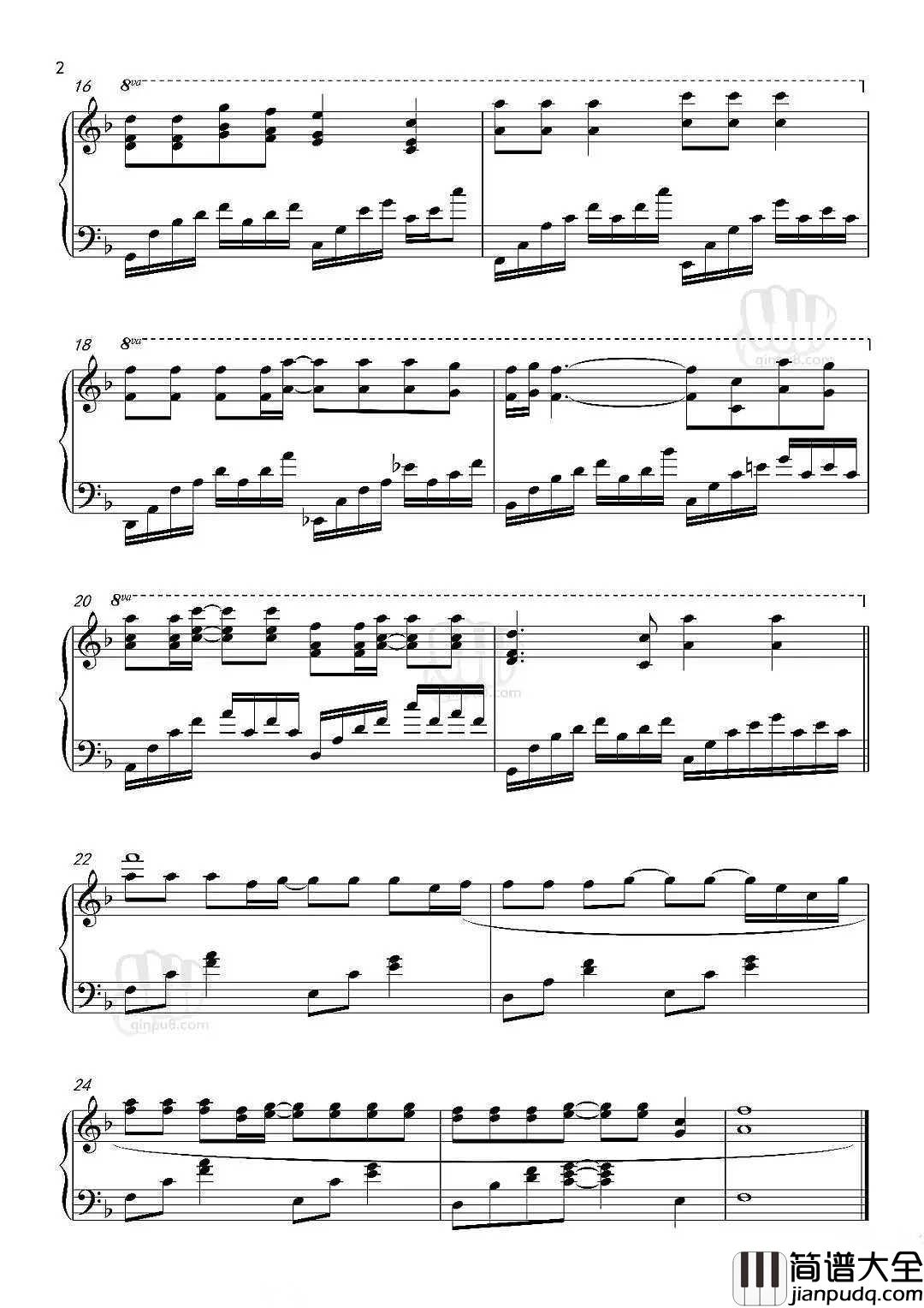 A_Little_Love钢琴谱_冯曦妤的这首歌一定在你的歌单活跃过，但你知道原唱是容祖儿吗