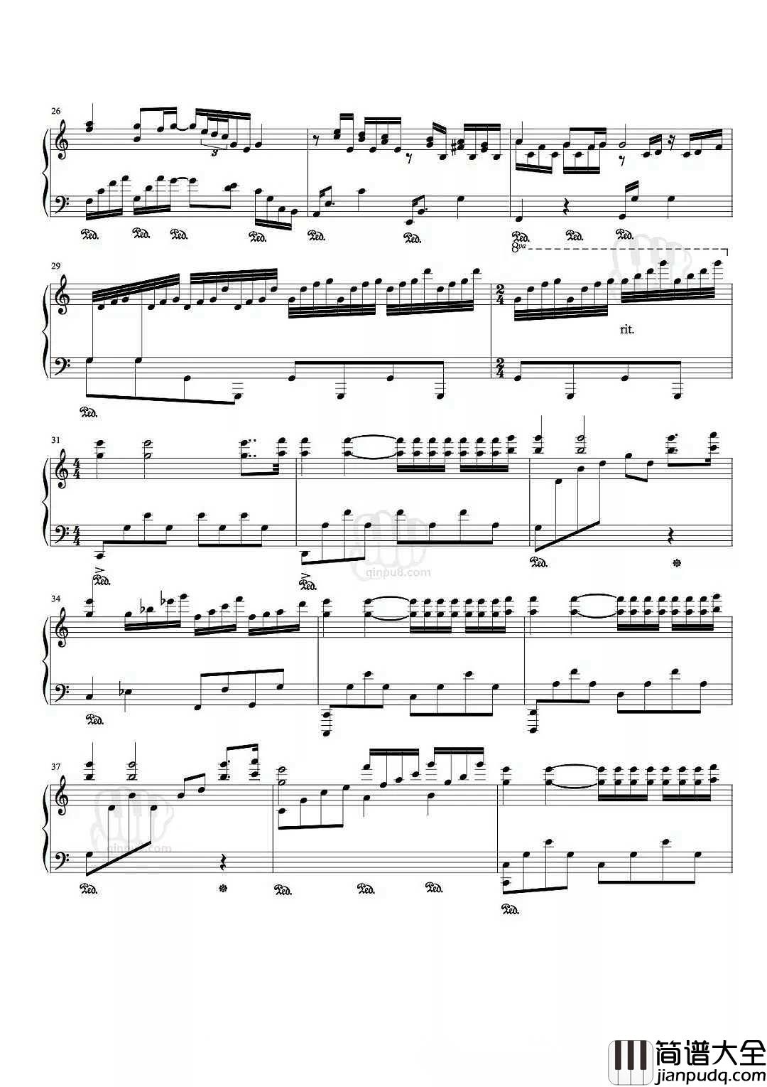 水边的阿狄丽娜钢琴谱_故事从希腊神话中美丽少女的雕像说起