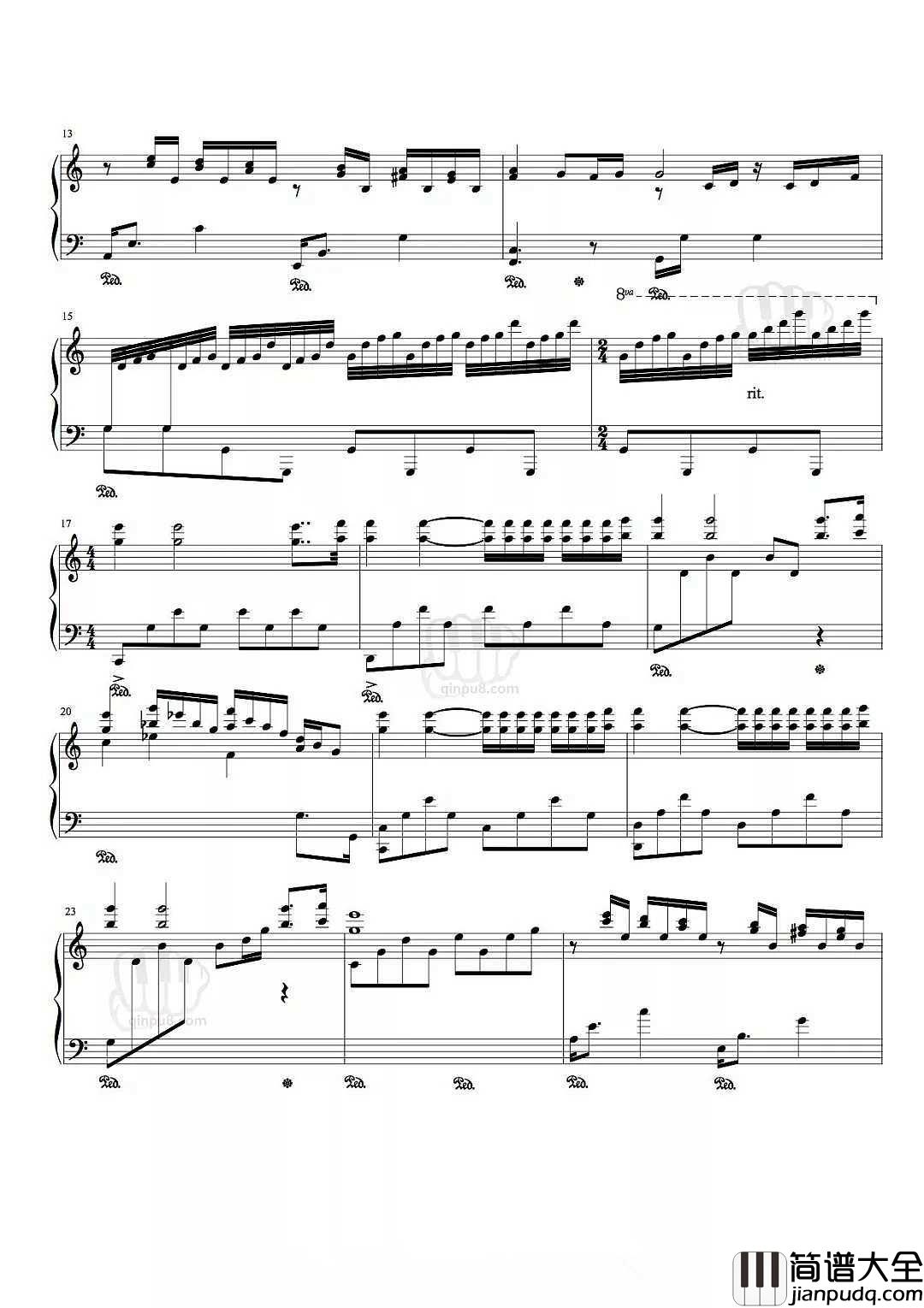 水边的阿狄丽娜钢琴谱_故事从希腊神话中美丽少女的雕像说起