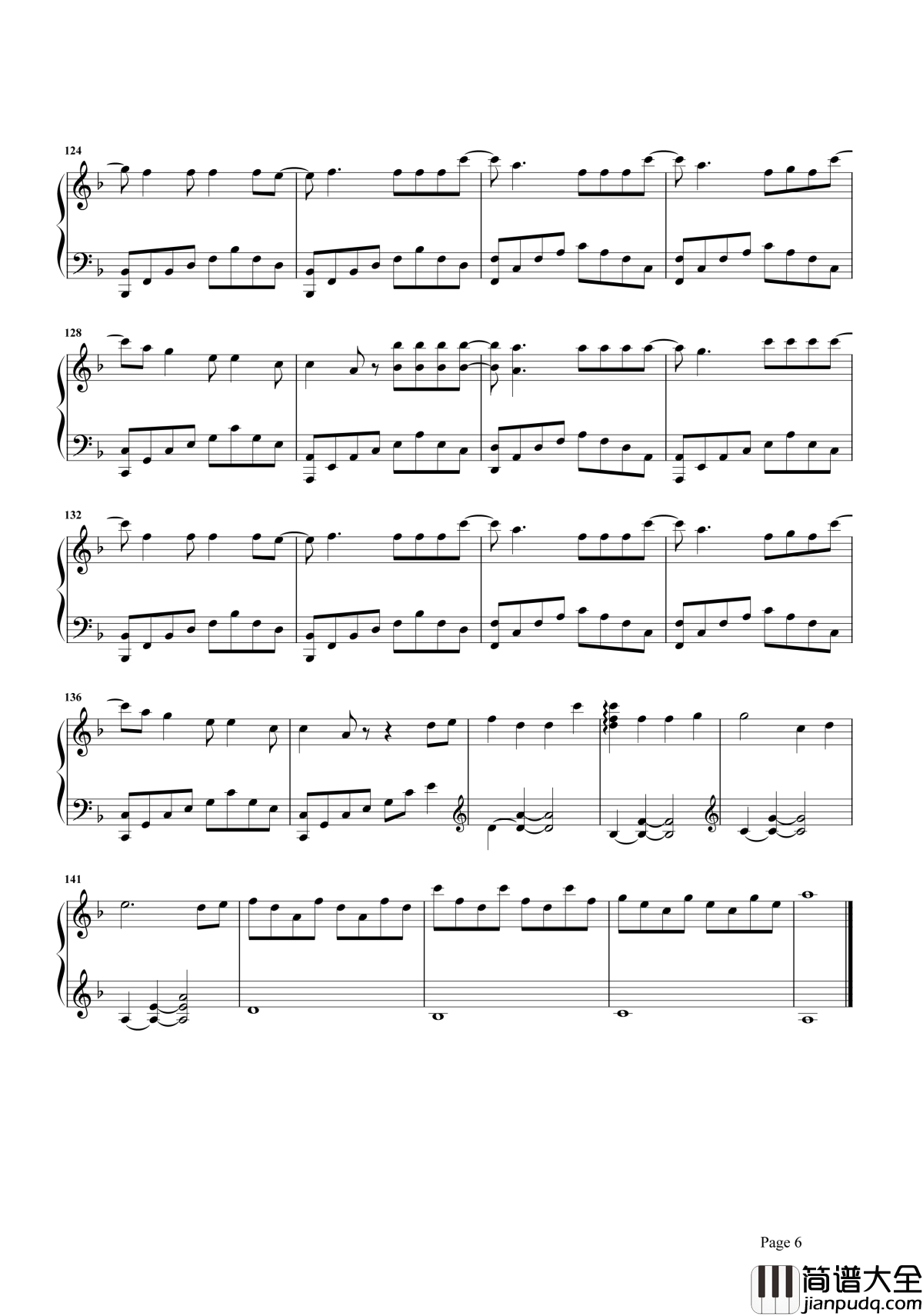 Reset钢琴谱_Who_Are_You_学校2015OST，曾经多少人的手机铃声