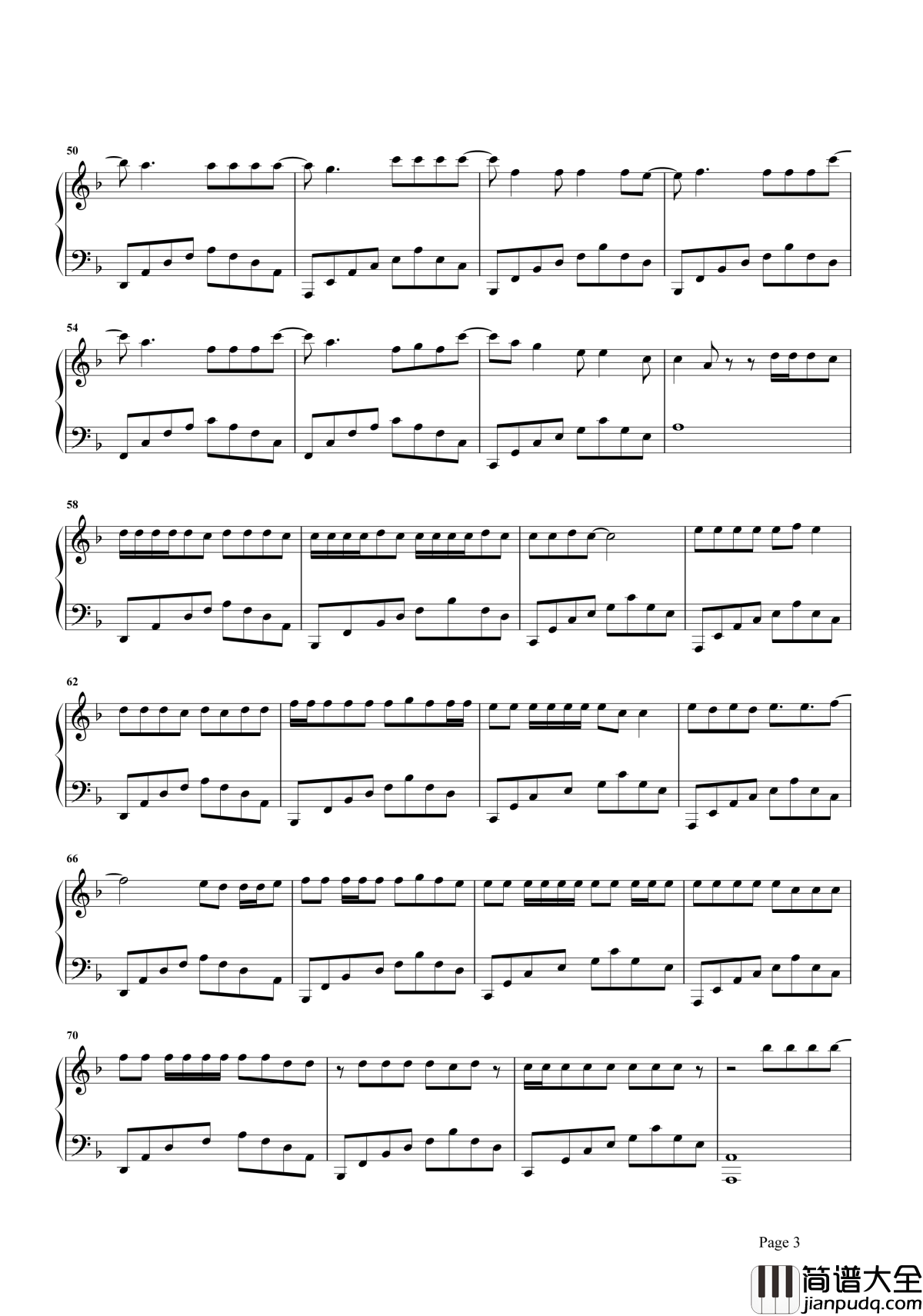 Reset钢琴谱_Who_Are_You_学校2015OST，曾经多少人的手机铃声